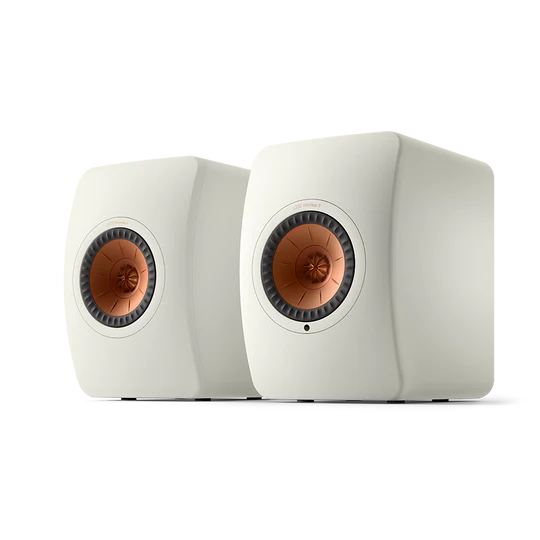 KEF LS50 WIRESS II BOOKSHELF MONITOR SPEAKER (PAIR)