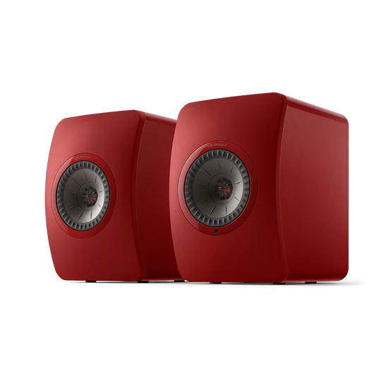 KEF LS50 WIRESS II BOOKSHELF MONITOR SPEAKER (PAIR)