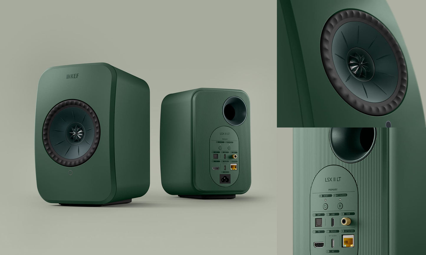 KEF LSX II LT WIRELESS HIFI SPEAKER (PAIR)