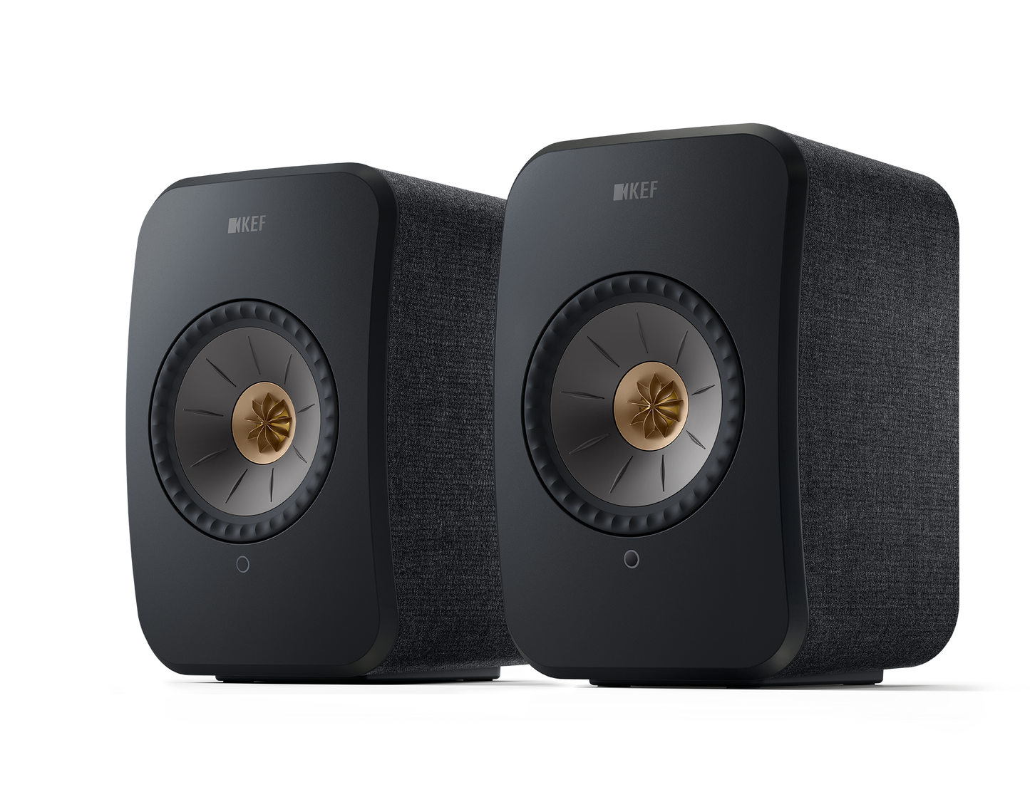 KEF LSX II WIRELESS BOOKSHELF MONITOR SPEAKER