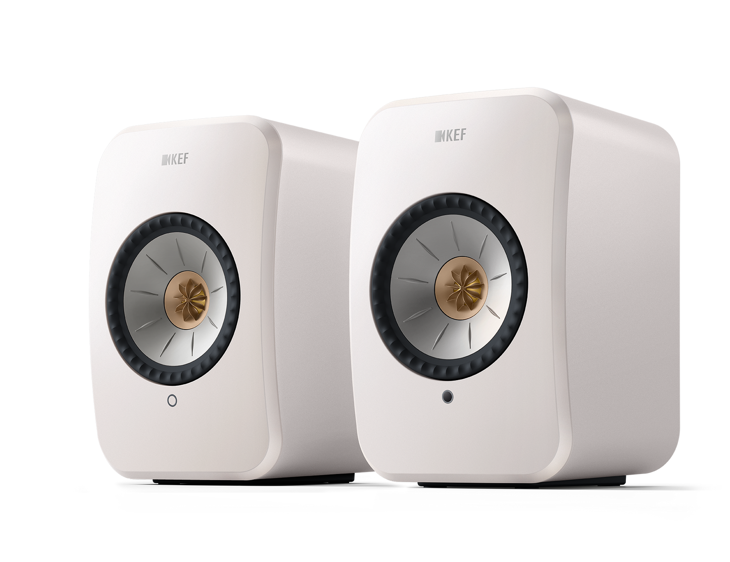 KEF LSX II WIRELESS BOOKSHELF MONITOR SPEAKER