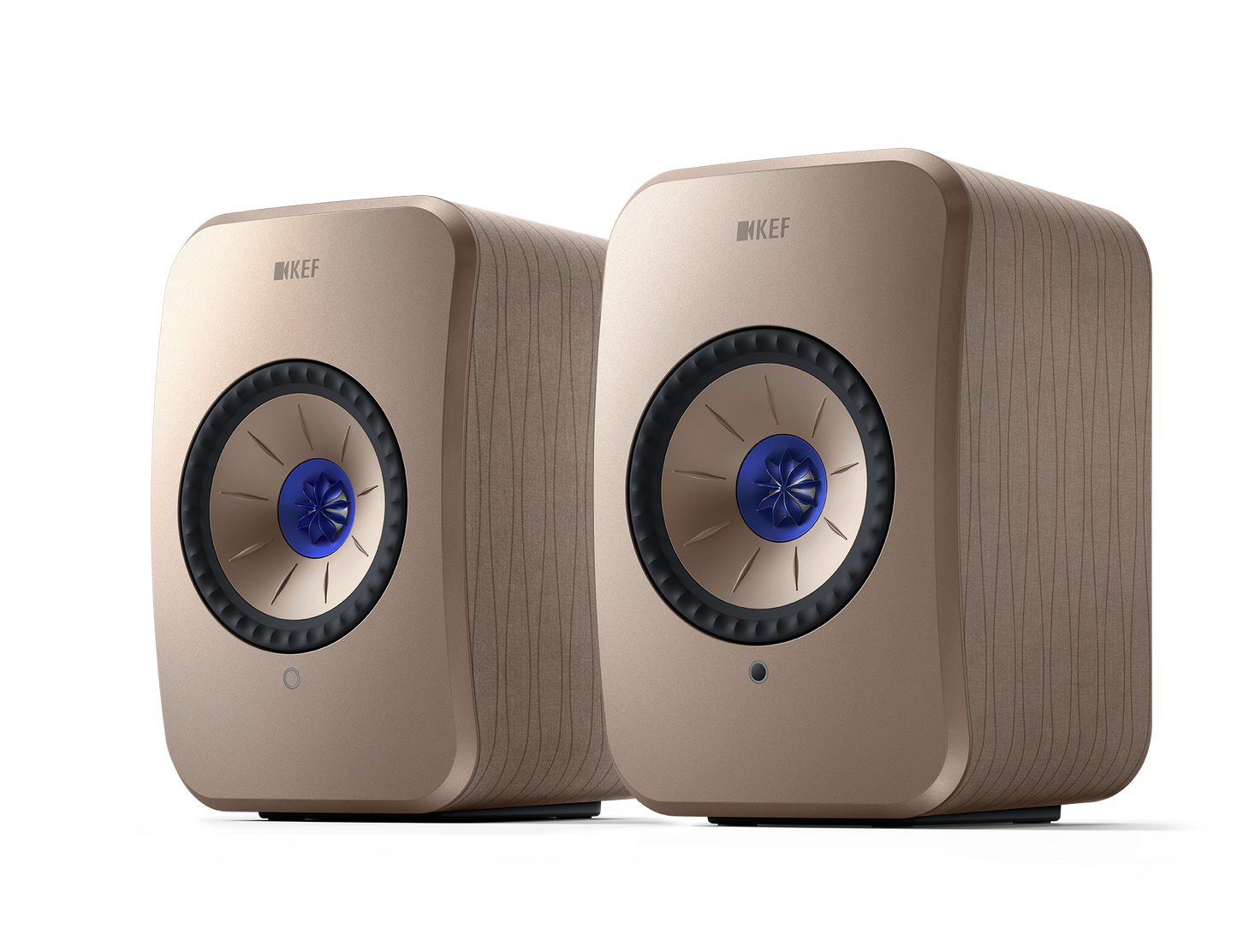 KEF LSX II WIRELESS BOOKSHELF MONITOR SPEAKER