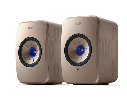 KEF LSX II WIRELESS BOOKSHELF MONITOR SPEAKER