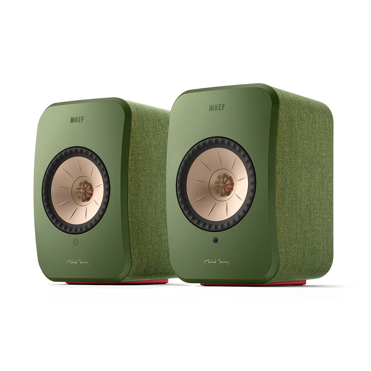 KEF LSX II WIRELESS BOOKSHELF MONITOR SPEAKER