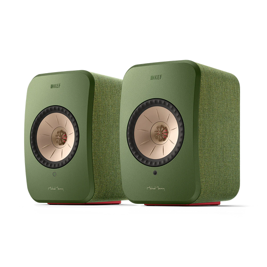 KEF LSX II WIRELESS BOOKSHELF MONITOR SPEAKER