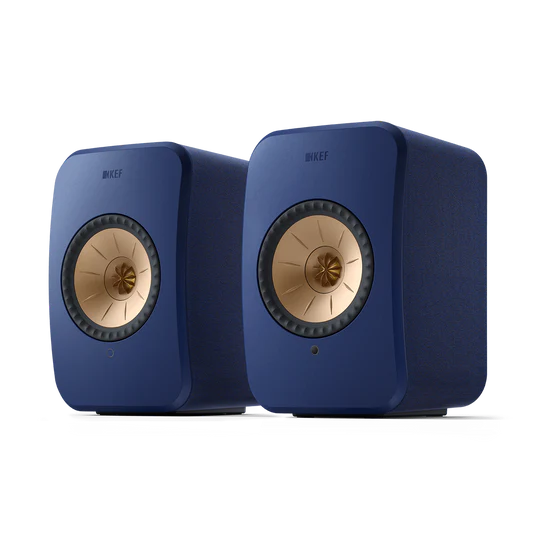 KEF LSX II WIRELESS BOOKSHELF MONITOR SPEAKER