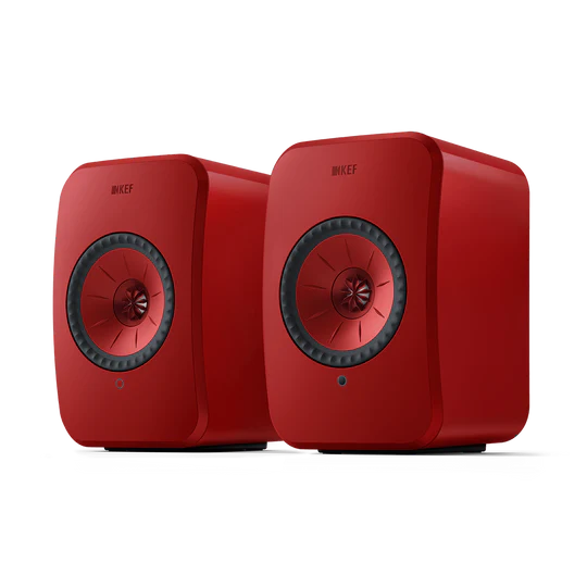 KEF LSX II WIRELESS BOOKSHELF MONITOR SPEAKER