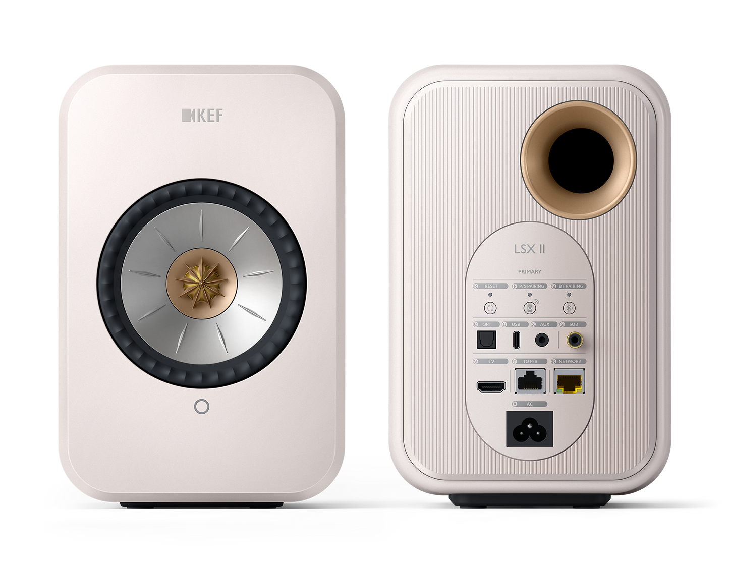 KEF LSX II WIRELESS BOOKSHELF MONITOR SPEAKER