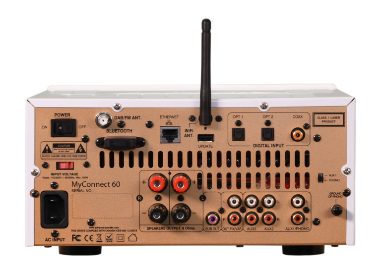 ADVANCE PARIS MYCONNECT 60 ALL-IN-ONE SYSTEM