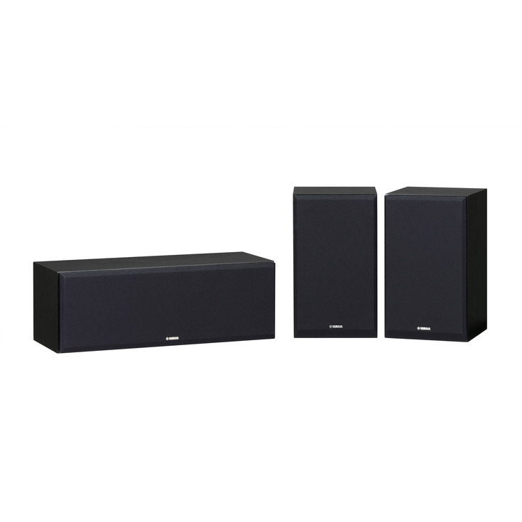 YAMAHA NS-P350 SPEAKER PACKAGE WITH CENTRE AND TWO SURROUND SPEAKERS