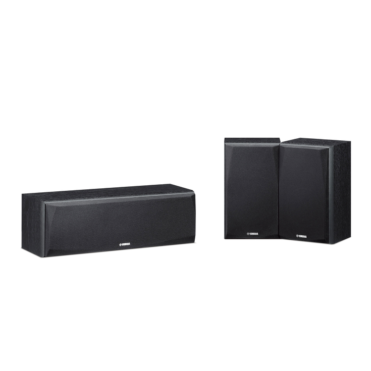 YAMAHA NS-P51 SPEAKER PACKAGE WITH CENTRE AND TWO SURROUND SPEAKERS