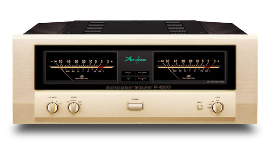 ACCUPHASE P-4600 150W/8Ω Stereo Power Amplifier