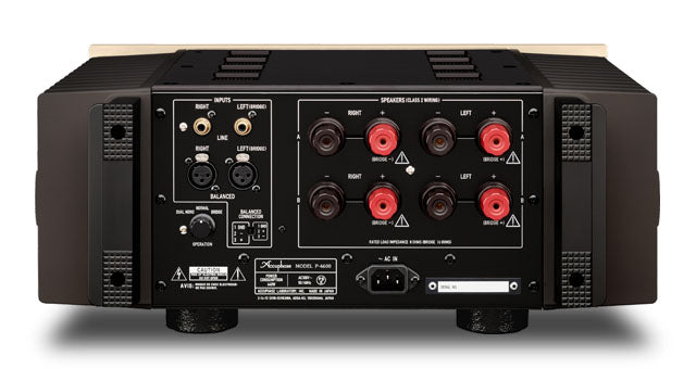 ACCUPHASE P-4600 150W/8Ω Stereo Power Amplifier
