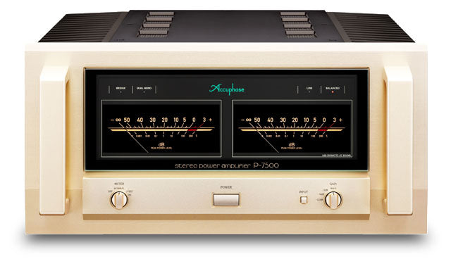 ACCUPHASE P-7500 900W/2Ω Stereo Power Amplifier