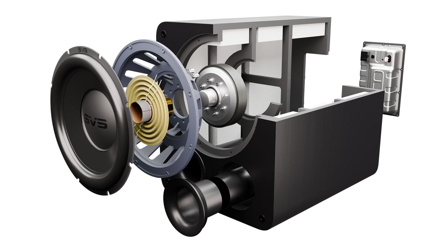 SVS PB-3000 R|EVOLUTION 13" PORTED SUBWOOFER