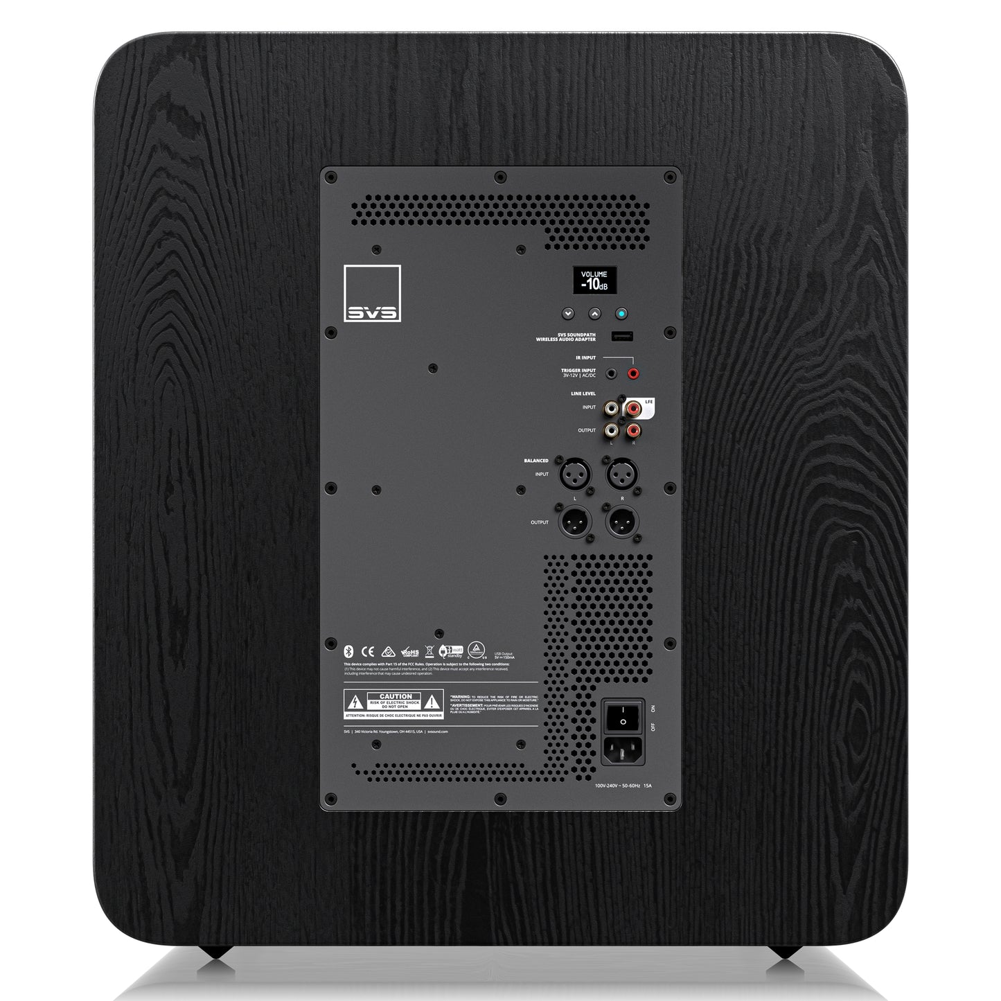 SVS PB-5000 R|EVOLUTION 15" PORTED SUBWOOFER