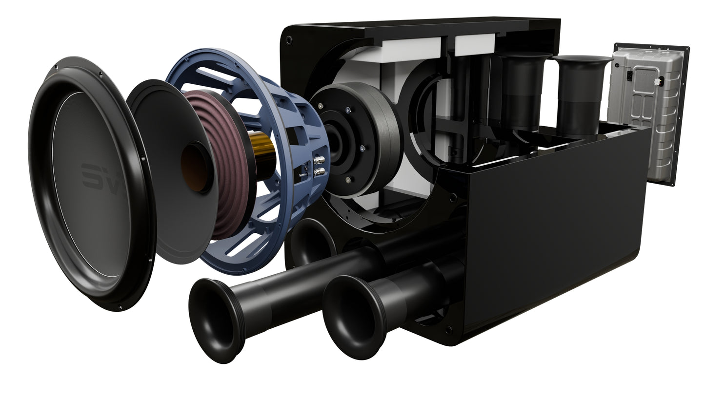 SVS PB-5000 R|EVOLUTION 15" PORTED SUBWOOFER