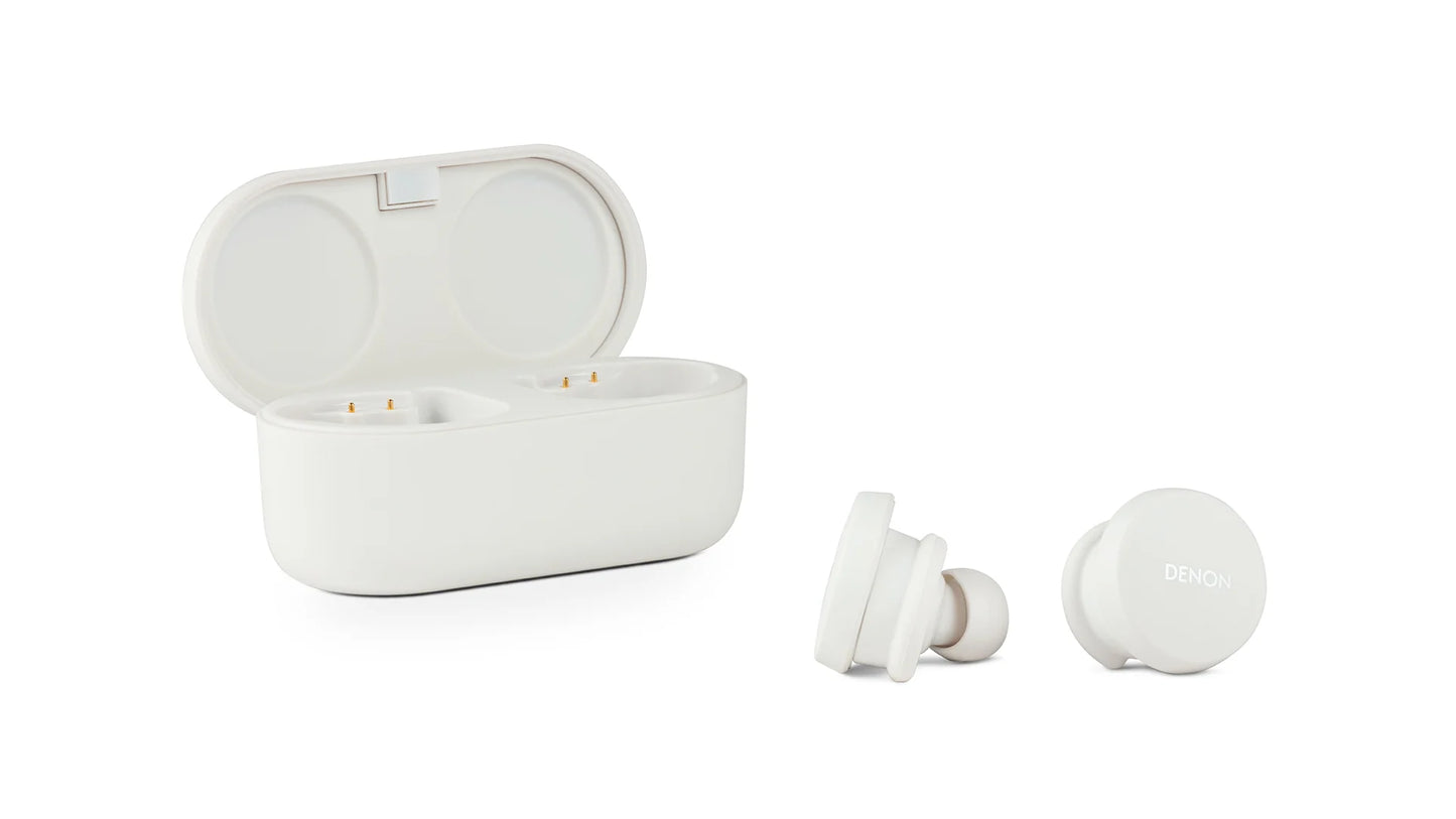 DENON PERL EARBUDS WITH PERSONALIZED SOUND POWERED BY MASIMO AAT
