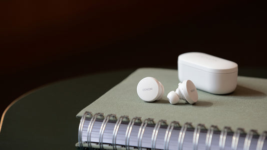 DENON PERL EARBUDS WITH PERSONALIZED SOUND POWERED BY MASIMO AAT