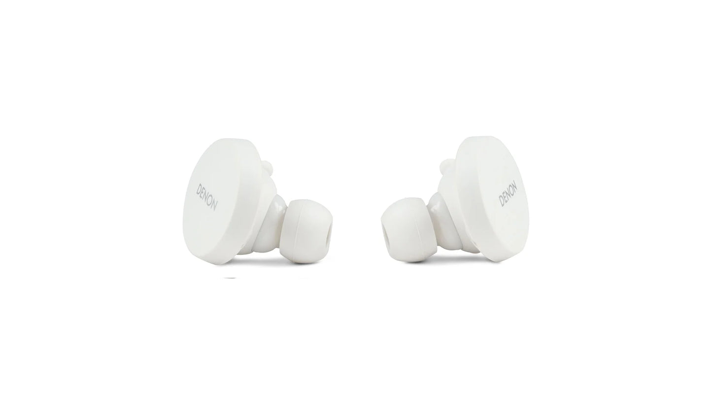 DENON PERL EARBUDS WITH PERSONALIZED SOUND POWERED BY MASIMO AAT