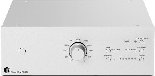 PRO-JECT PHONO BOX DS3 B TRUE BALANCED PHONO PRE-AMPLIFIER