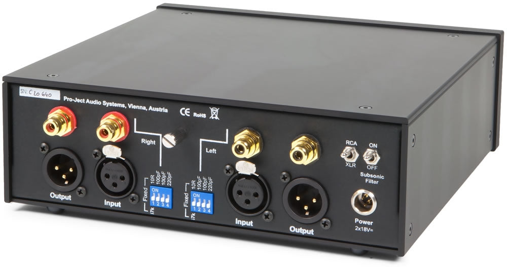 PRO-JECT PHONO BOX RS PHONO PRE-AMPLIFIER