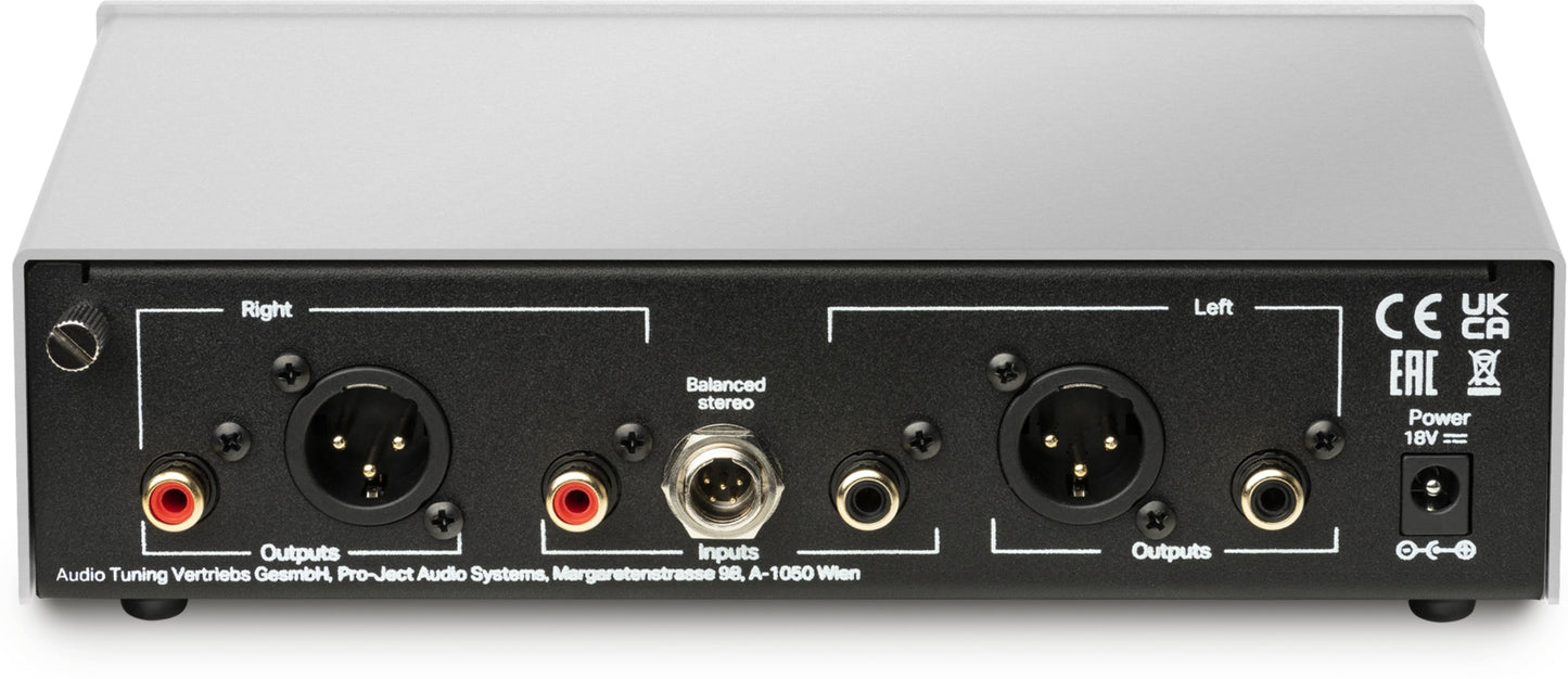 PRO-JECT PHONO BOX S3 B TRUE BALANCED PHONO PRE-AMPLIFIER