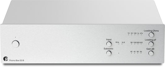 PRO-JECT PHONO BOX S3 B TRUE BALANCED PHONO PRE-AMPLIFIER