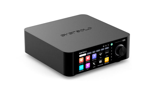 EVERSOLO PLAY STREAMING AMPLIFIER OR PLAY CD EDITION