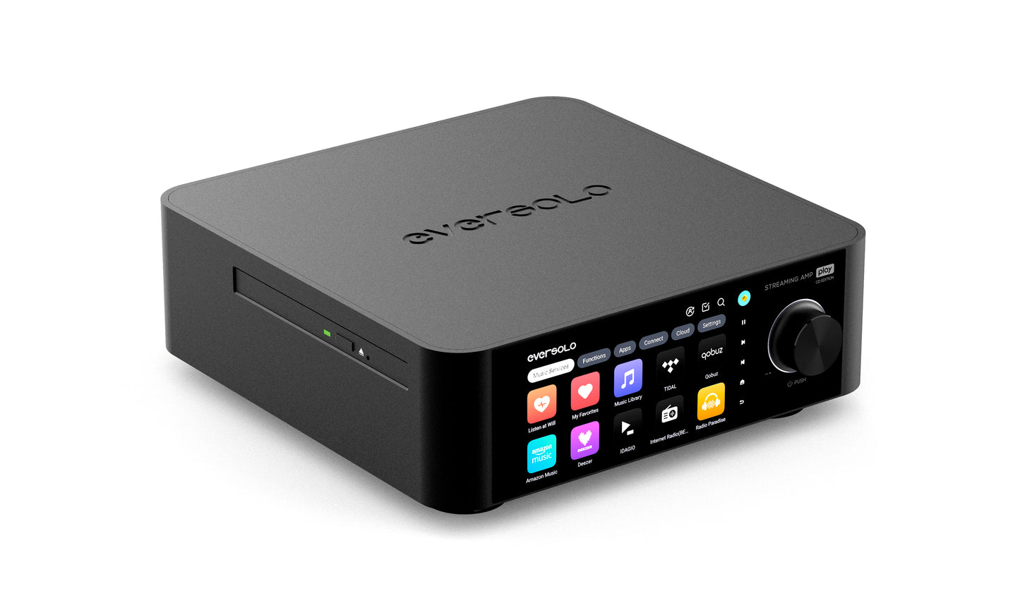 EVERSOLO PLAY STREAMING AMPLIFIER OR PLAY CD EDITION