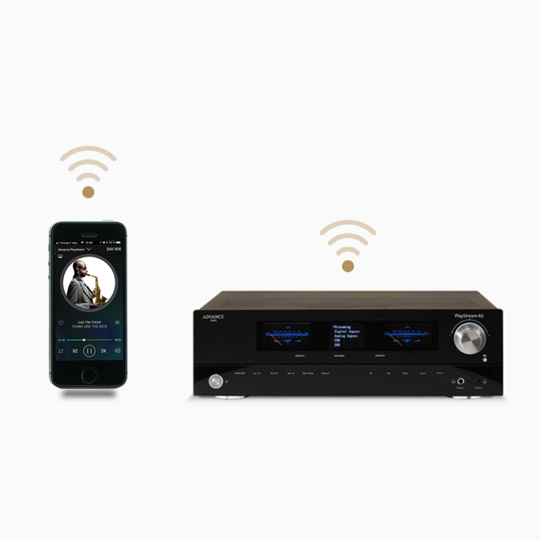 ADVANCE PARIS PLAYSTREAM A5 CONNECTED INTEGRATED AMPLIFIER