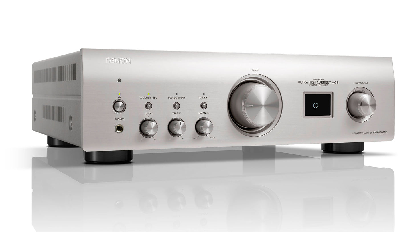 DENON PMA-1700NE INTEGRATED AMPLIFIER WITH 140W POWER/CHANNEL