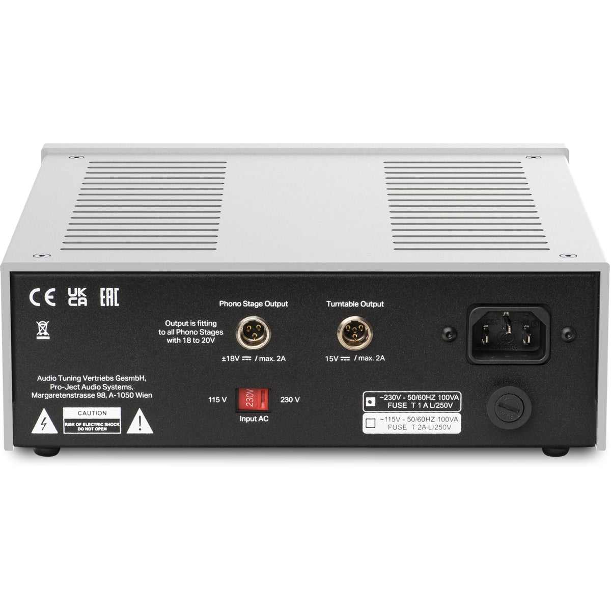 PRO-JECT POWER BOX RS2 PHONO POWER SUPPLY