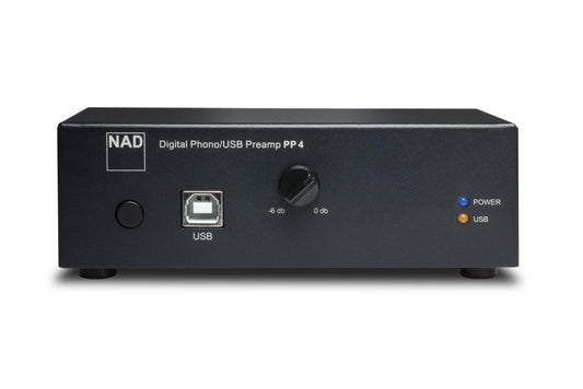NAD PP4 DIGITAL PHONO USB PREAMPLIFIER