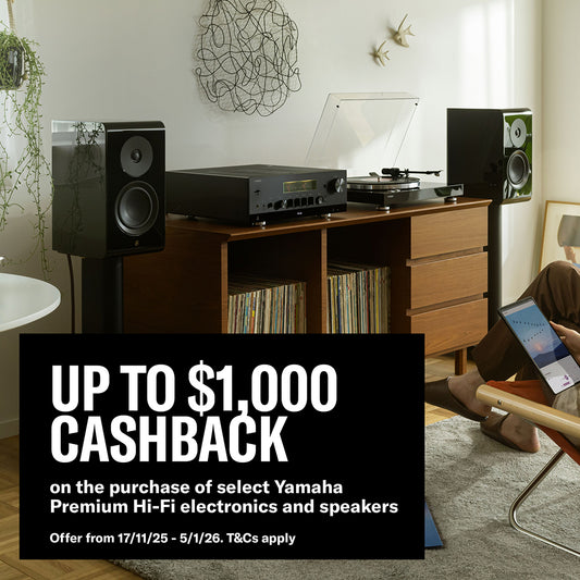 YAMAHA R-N2000A NETWORK HI-FI RECEIVER