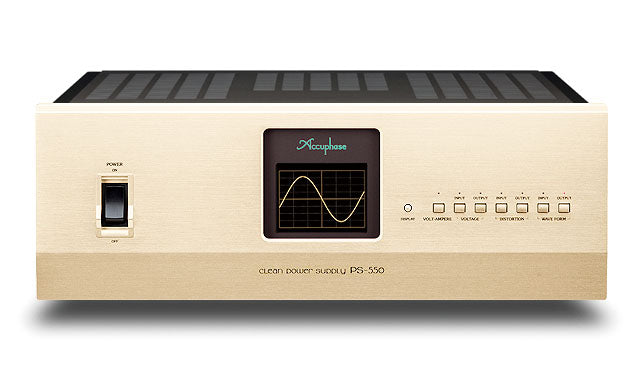 ACCUPHASE PS-550 Clean Power Supply ( Please call for price )
