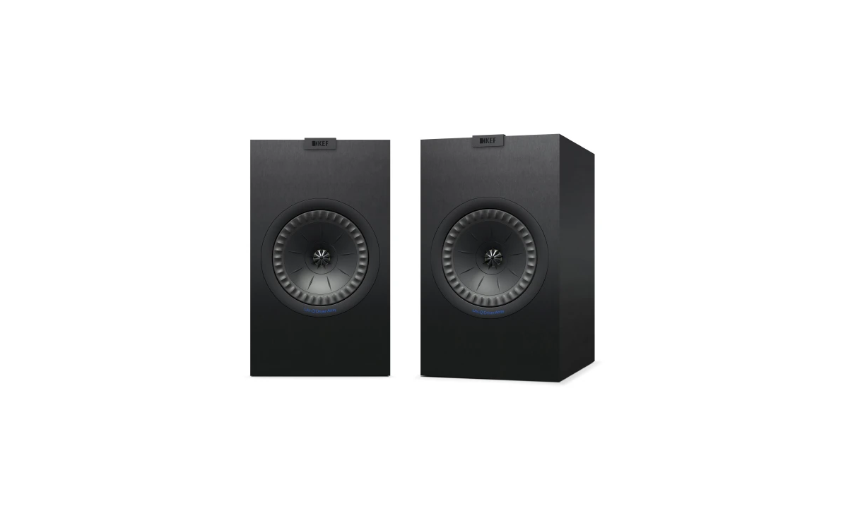 KEF Q350 BOOKSHELF SPEAKER BLACK (PAIR) - FLOOR STOCK