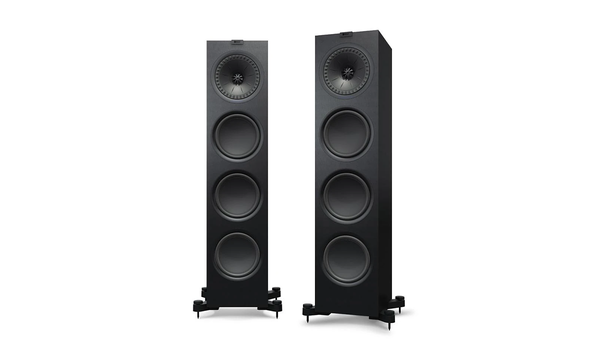 KEF Q950 FLOOR STANDING SPEAKER BLACK (PAIR) - FLOOR STOCK