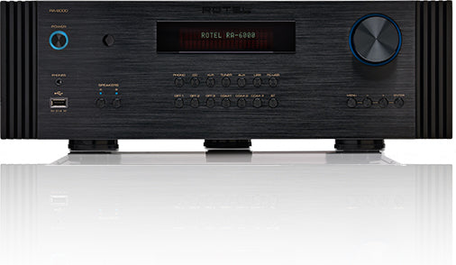 ROTEL RA-6000 DIAMOND SERIES INTEGRATED AMPLIFIER SILVER
