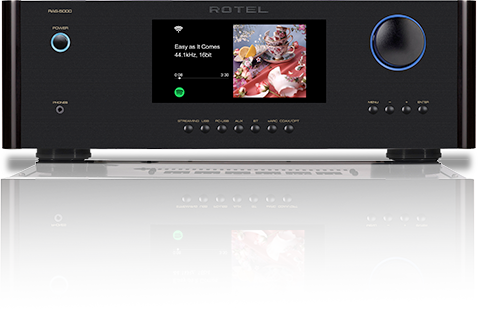 ROTEL RAS-5000 INTEGRATED STREAMING AMPLIFIER
