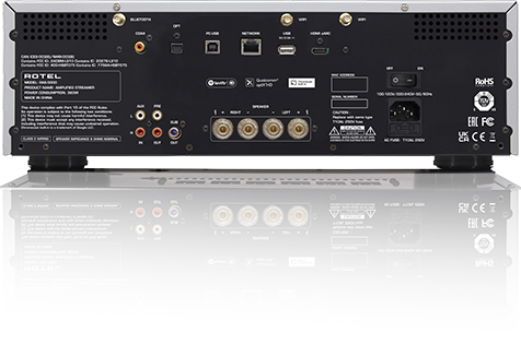 ROTEL RAS-5000 INTEGRATED STREAMING AMPLIFIER