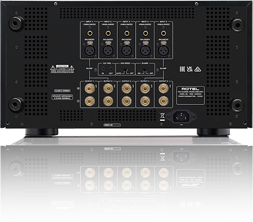 ROTEL RMB-1585MKII 5-CHANNEL POWER AMPLIFIER
