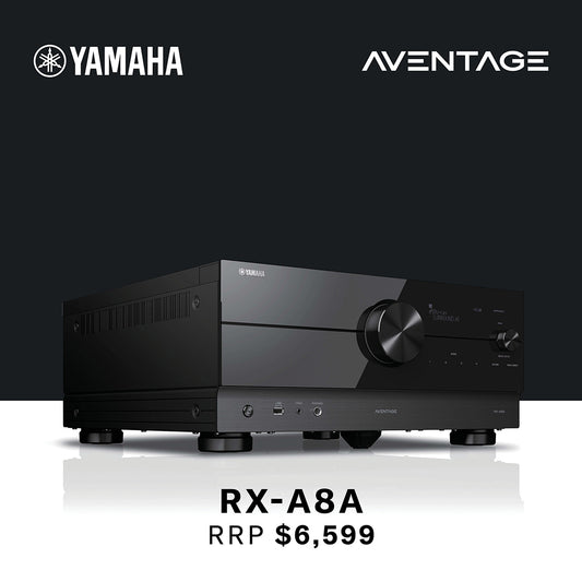 YAMAHA RX-A8A 11.2 CH ULTIMATE QUALITY AVENTAGE AV RECEIVER