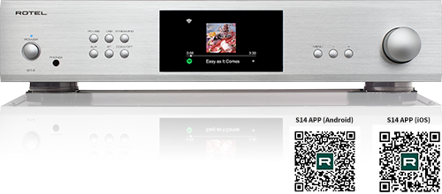 ROTEL S14 INTEGRATED NETWORK STREAMER