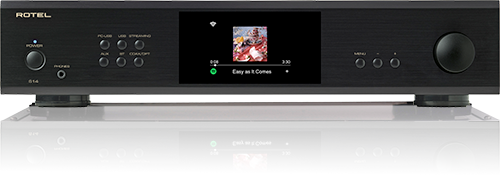 ROTEL S14 INTEGRATED NETWORK STREAMER