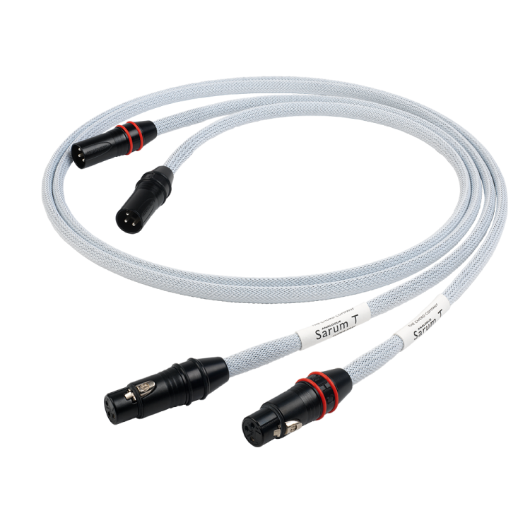 CHORD SARUM T XLR CABLE 1M (PAIR)