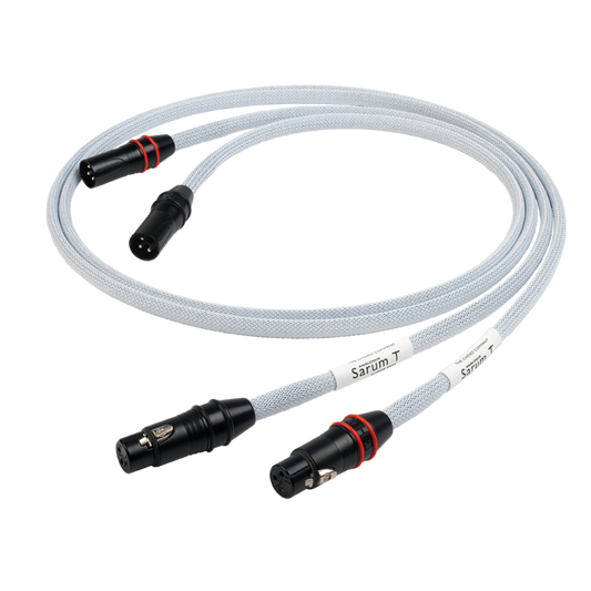 CHORD SARUM T XLR CABLE 1M (PAIR)