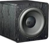 SVS SB-2000 12" SEALED FRONT FIRING SUBWOOFER BLACK ASH - IN STOCK
