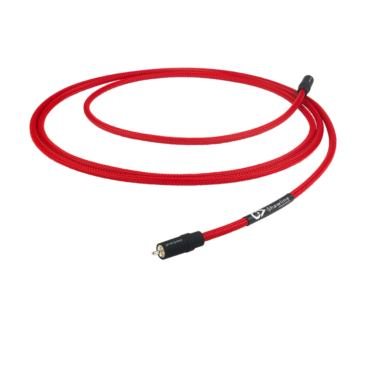 CHORD SHAWLINEX ARAY ANALOGUE SUBWOOFER CABLE 3M