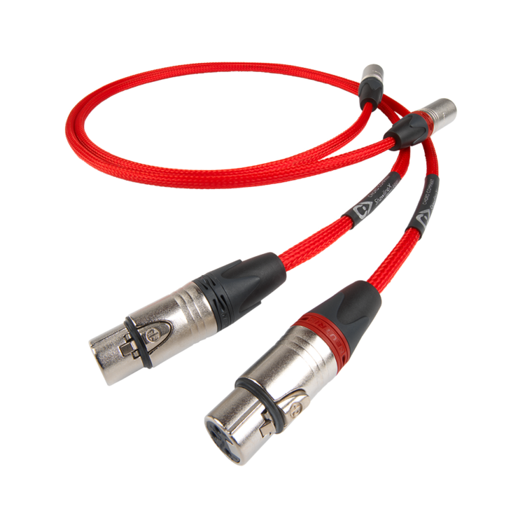 CHORD SHAWLINEX ARAY ANALOGUE XLR CABLE 1M